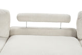 Dagenham Beige Sectional [ D ] from Furniture of America - Luna Furniture