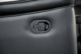 Bienne Black Loveseat Manual Recliner from Furniture of America - Luna Furniture