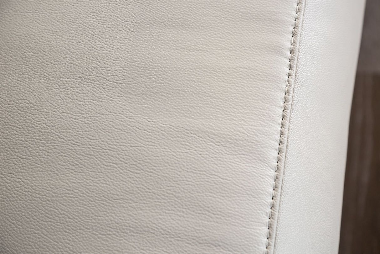Bienne Taupe Sofa Manual Recliner from Furniture of America - Luna Furniture