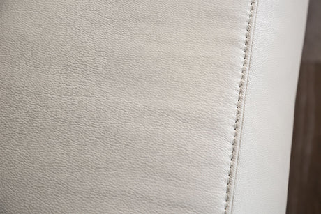 Bienne Taupe Sofa Manual Recliner from Furniture of America - Luna Furniture