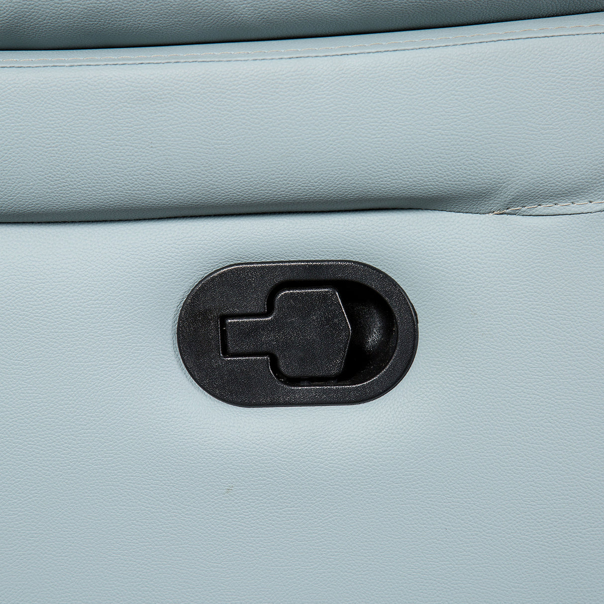 Glarus Powder Blue Recliner Chair from Furniture of America - Luna Furniture