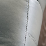 Glarus Dark Gray Sofa Manual Recliner from Furniture of America - Luna Furniture