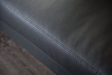 Stordal Black Sectional, Right Chaise from Furniture of America - Luna Furniture