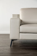 Stordal Light Gray Sectional, Right Chaise from Furniture of America - Luna Furniture