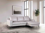 Stordal Light Gray Sectional, Right Chaise from Furniture of America - Luna Furniture