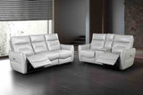 Terentius Taupe Power Loveseat from Furniture of America - Luna Furniture