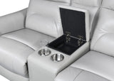 Terentius Taupe Power Loveseat from Furniture of America - Luna Furniture