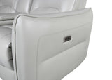 Terentius Taupe Power Loveseat from Furniture of America - Luna Furniture