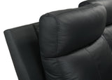 Oliverus Black Power Sectional from Furniture of America - Luna Furniture