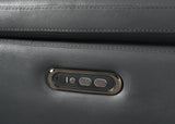 Oliverus Dark Gray Power Sectional from Furniture of America - Luna Furniture