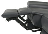 Oliverus Dark Gray Power Sectional from Furniture of America - Luna Furniture
