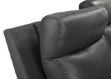 Oliverus Dark Gray Power Sectional from Furniture of America - Luna Furniture