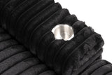 Tavedestrand Black Double Chaise Sofa from Furniture of America - Luna Furniture