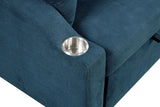 Royden Blue Sleeper Sofa from Furniture of America - Luna Furniture