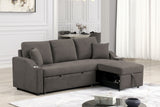 Royden Gray Sleeper Sofa from Furniture of America - Luna Furniture