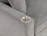 Kendal Gray Sleeper Sofa Sectional from Furniture of America - Luna Furniture
