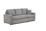 Kendal Gray Sleeper Sofa Sectional from Furniture of America - Luna Furniture