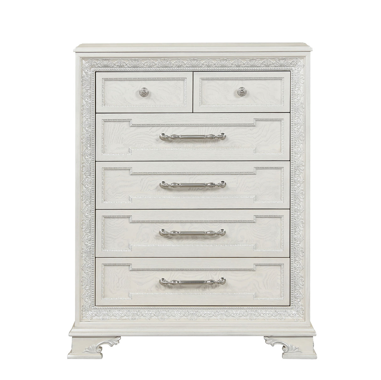 Stella Mia Creamy White Chest from Furniture of America - Luna Furniture