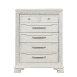 Stella Mia Creamy White Chest from Furniture of America - Luna Furniture