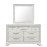 Stella Mia Creamy White Dresser w/Jewelry Box from Furniture of America - Luna Furniture