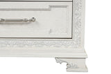 Stella Mia Creamy White Dresser w/Jewelry Box from Furniture of America - Luna Furniture