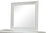 Stella Mia Creamy White Mirror (Mirror Only) from Furniture of America - Luna Furniture