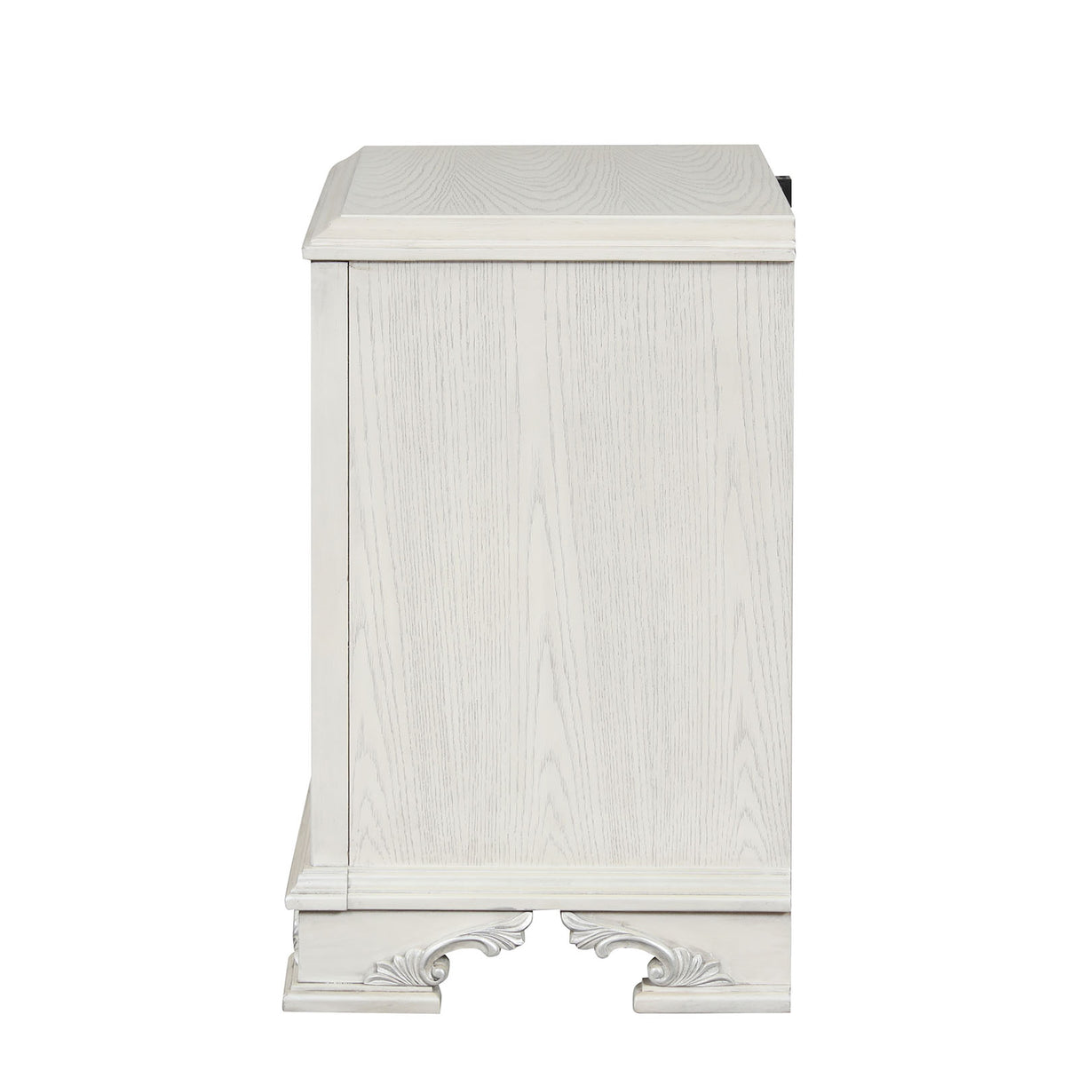 Stella Mia Creamy White Nightstand from Furniture of America - Luna Furniture