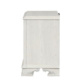 Stella Mia Creamy White Nightstand from Furniture of America - Luna Furniture