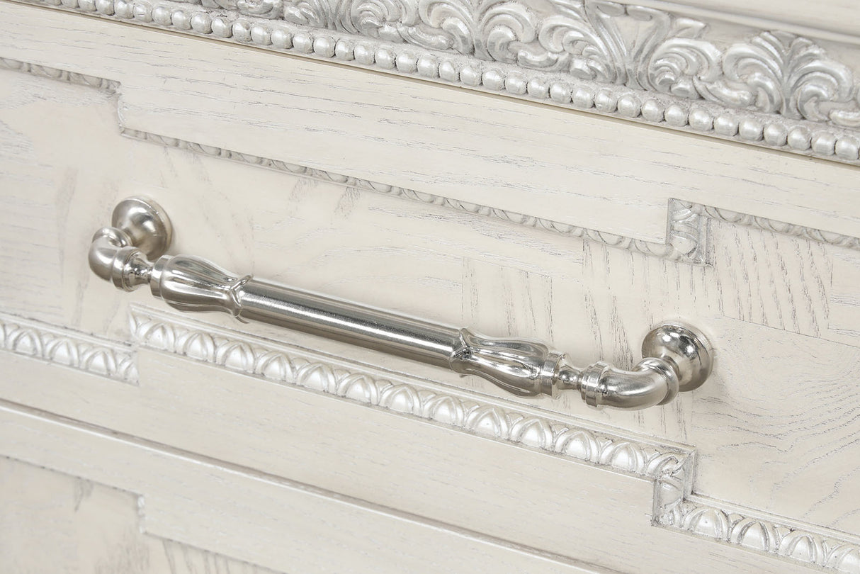 Stella Mia Creamy White Nightstand from Furniture of America - Luna Furniture