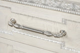 Stella Mia Creamy White Nightstand from Furniture of America - Luna Furniture
