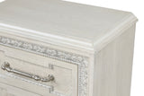 Stella Mia Creamy White Nightstand from Furniture of America - Luna Furniture