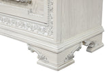 Stella Mia Creamy White Nightstand from Furniture of America - Luna Furniture