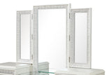 Stella Mia Creamy White Vanity Set from Furniture of America - Luna Furniture
