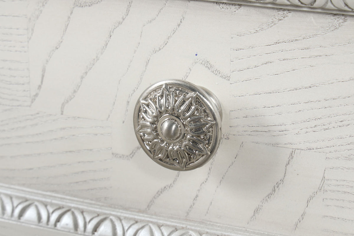 Stella Mia Creamy White Vanity Set from Furniture of America - Luna Furniture