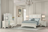 Stella Mia Creamy White Vanity Set from Furniture of America - Luna Furniture