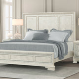 Stella Mia Creamy White Queen Bed from Furniture of America - Luna Furniture