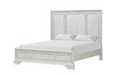 Stella Mia Creamy White 5-Piece Queen Panel Bedroom Set from Furniture of America - Luna Furniture