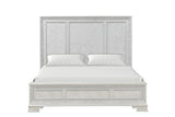 Stella Mia Creamy White Queen Bed from Furniture of America - Luna Furniture