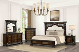 Promenade Espresso Dresser w/Jewelry Box from Furniture of America - Luna Furniture