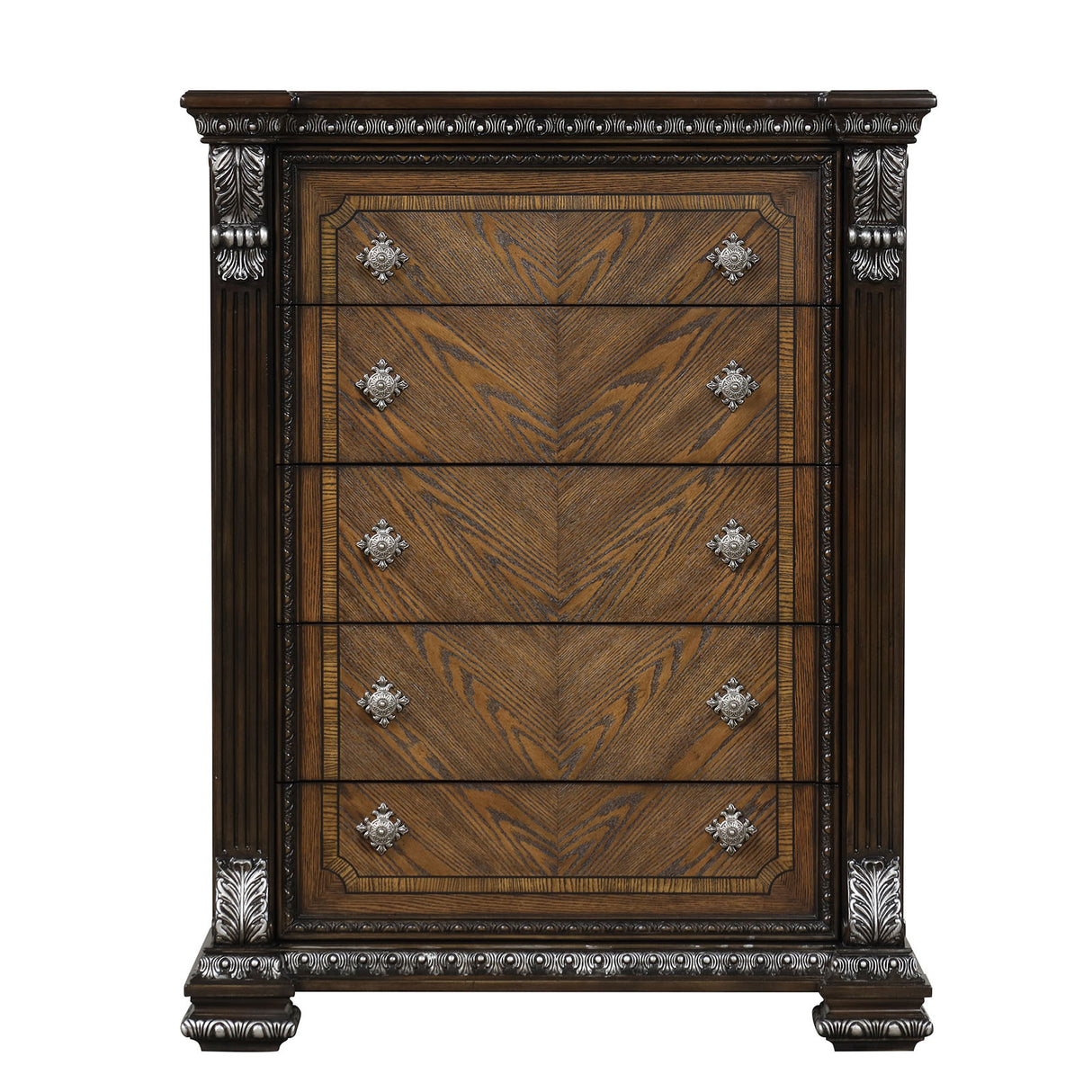 Promenade Espresso Chest from Furniture of America - Luna Furniture