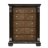 Promenade Espresso Chest from Furniture of America - Luna Furniture