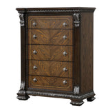 Promenade Espresso Chest from Furniture of America - Luna Furniture