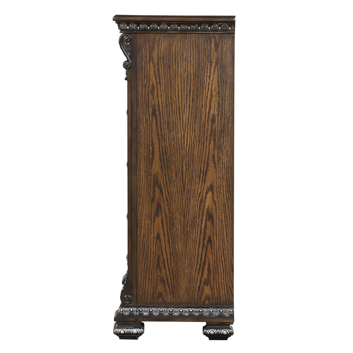 Promenade Espresso Chest from Furniture of America - Luna Furniture