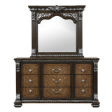 Promenade Espresso Dresser w/Jewelry Box from Furniture of America - Luna Furniture