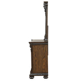 Promenade Espresso Dresser w/Jewelry Box from Furniture of America - Luna Furniture