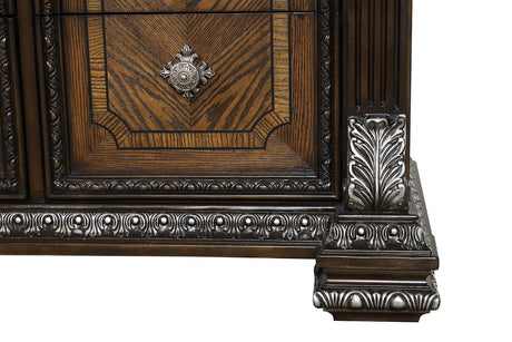 Promenade Espresso Dresser w/Jewelry Box from Furniture of America - Luna Furniture