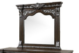Promenade Espresso Mirror (Mirror Only) from Furniture of America - Luna Furniture