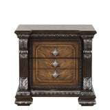 Promenade Espresso Nightstand from Furniture of America - Luna Furniture