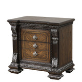 Promenade Espresso Nightstand from Furniture of America - Luna Furniture
