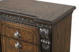 Promenade Espresso Nightstand from Furniture of America - Luna Furniture